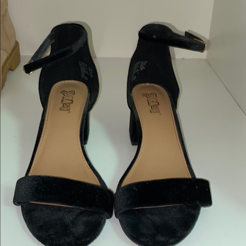 Low use heels